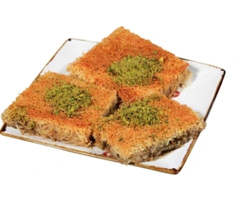 Özel Ambalajlı 1 Kg Tel Kadayıf Tatlısı
